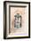 Desert Home - Old Lantern-Philippe HUGONNARD-Framed Photographic Print