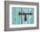 Desert Home - Old Lock-Philippe HUGONNARD-Framed Photographic Print