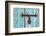 Desert Home - Old Lock-Philippe HUGONNARD-Framed Photographic Print