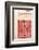 Desert Home - Old Red Shutters-Philippe HUGONNARD-Framed Photographic Print