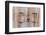 Desert Home - Old Wooden Shutter-Philippe HUGONNARD-Framed Photographic Print