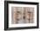 Desert Home - Old Wooden Shutter-Philippe HUGONNARD-Framed Photographic Print