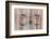 Desert Home - Old Wooden Shutter-Philippe HUGONNARD-Framed Photographic Print