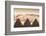 Desert Home - On the other Side of the Wall-Philippe HUGONNARD-Framed Photographic Print