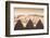 Desert Home - On the other Side of the Wall-Philippe HUGONNARD-Framed Photographic Print