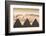 Desert Home - On the other Side of the Wall-Philippe HUGONNARD-Framed Photographic Print