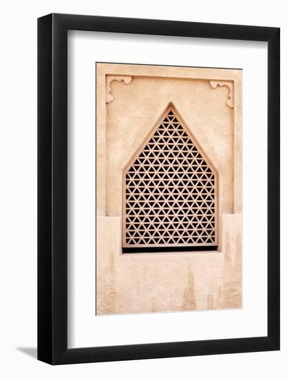 Desert Home - Oriental Window-Philippe HUGONNARD-Framed Photographic Print