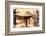 Desert Home - Pergola Sunset-Philippe HUGONNARD-Framed Photographic Print