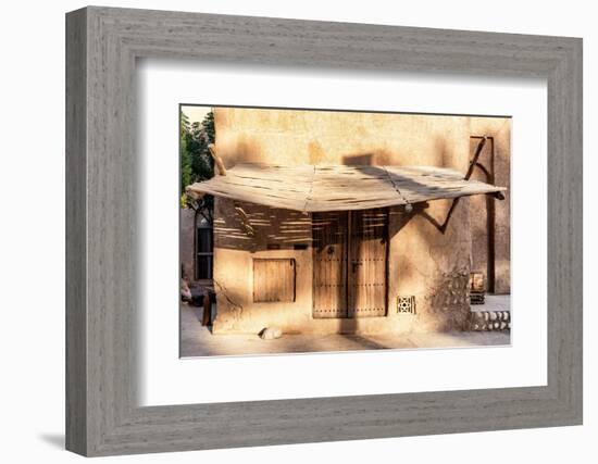 Desert Home - Pergola Sunset-Philippe HUGONNARD-Framed Photographic Print