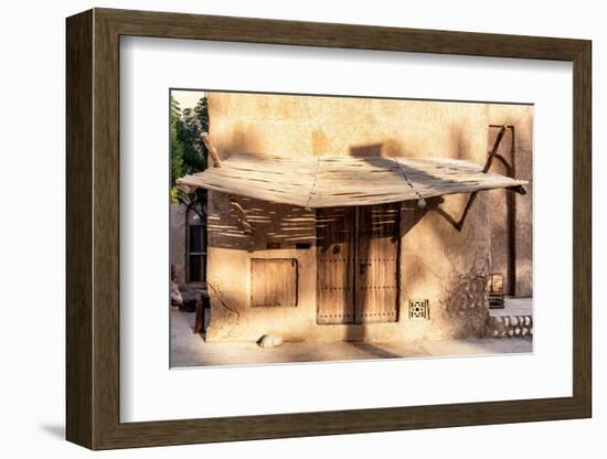 Desert Home - Pergola Sunset-Philippe HUGONNARD-Framed Photographic Print