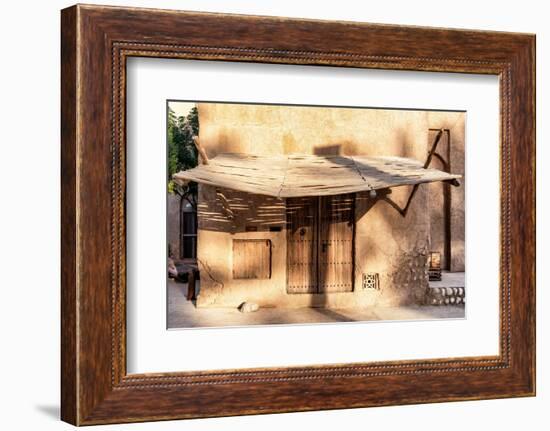 Desert Home - Pergola Sunset-Philippe HUGONNARD-Framed Photographic Print