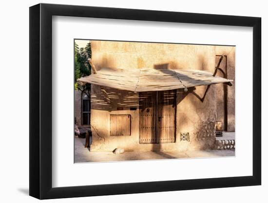 Desert Home - Pergola Sunset-Philippe HUGONNARD-Framed Photographic Print