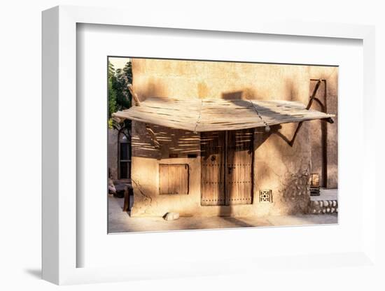 Desert Home - Pergola Sunset-Philippe HUGONNARD-Framed Photographic Print