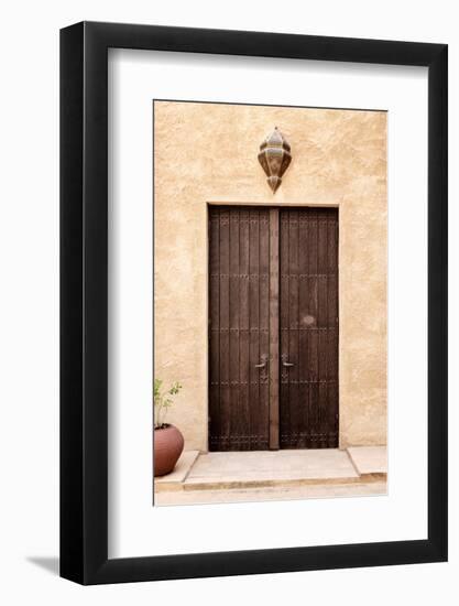 Desert Home - Private-Philippe HUGONNARD-Framed Photographic Print