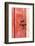 Desert Home - Red Door-Philippe HUGONNARD-Framed Photographic Print