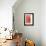 Desert Home - Red Door-Philippe HUGONNARD-Framed Photographic Print displayed on a wall