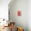 Desert Home - Red Door-Philippe HUGONNARD-Mounted Photographic Print displayed on a wall