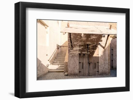 Desert Home - Shady-Philippe HUGONNARD-Framed Photographic Print