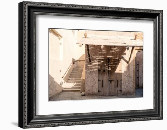 Desert Home - Shady-Philippe HUGONNARD-Framed Photographic Print