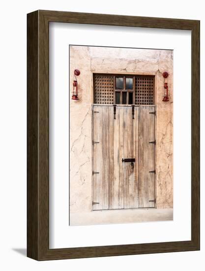 Desert Home - Shutter Closed-Philippe HUGONNARD-Framed Photographic Print