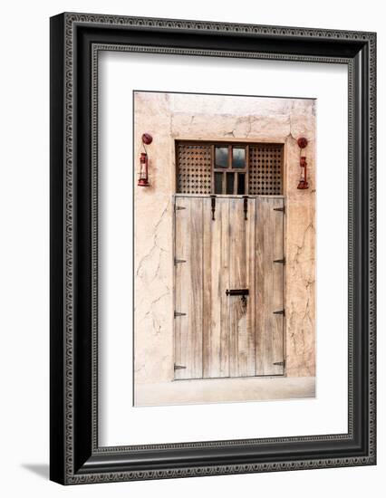 Desert Home - Shutter Closed-Philippe HUGONNARD-Framed Photographic Print