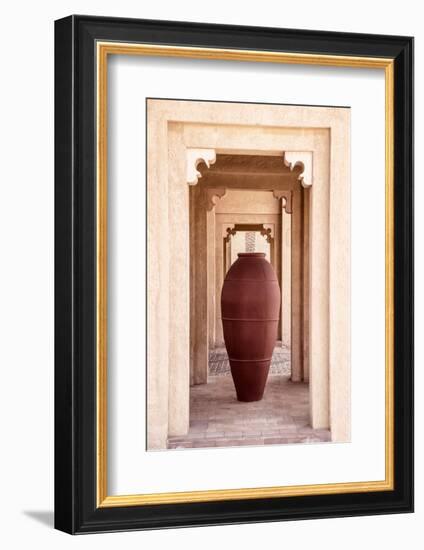 Desert Home - Terracotta Jar-Philippe HUGONNARD-Framed Photographic Print