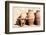 Desert Home - Terracotta-Philippe HUGONNARD-Framed Photographic Print