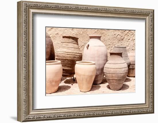 Desert Home - The Jars-Philippe HUGONNARD-Framed Photographic Print