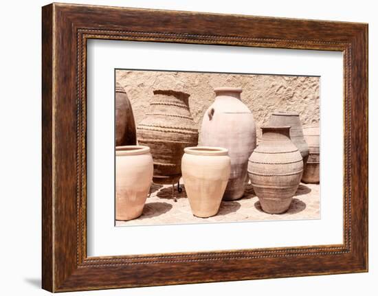 Desert Home - The Jars-Philippe HUGONNARD-Framed Photographic Print