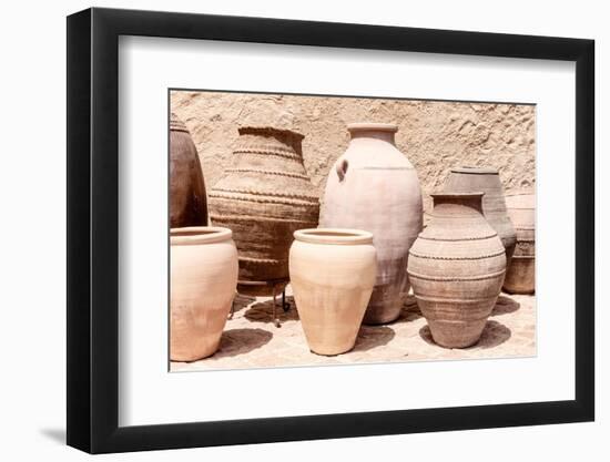 Desert Home - The Jars-Philippe HUGONNARD-Framed Photographic Print