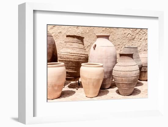 Desert Home - The Jars-Philippe HUGONNARD-Framed Photographic Print