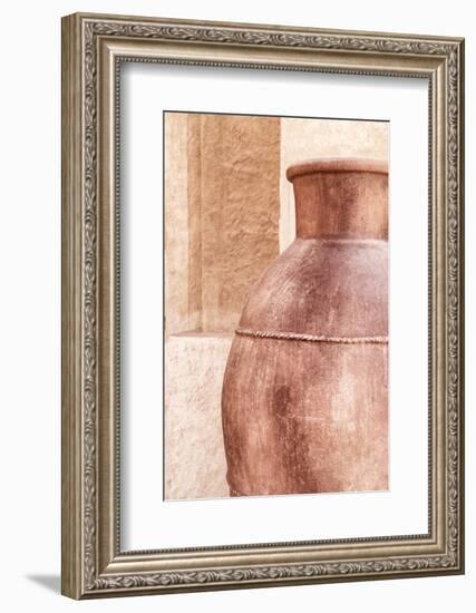 Desert Home - The Terracotta-Philippe HUGONNARD-Framed Photographic Print