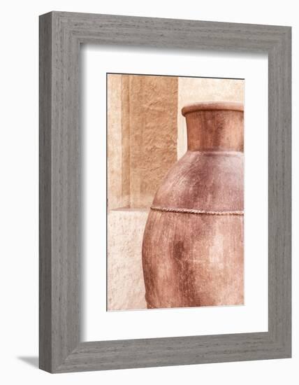 Desert Home - The Terracotta-Philippe HUGONNARD-Framed Photographic Print