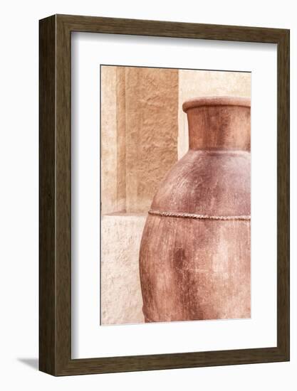 Desert Home - The Terracotta-Philippe HUGONNARD-Framed Photographic Print