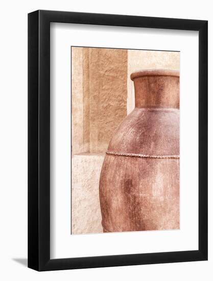 Desert Home - The Terracotta-Philippe HUGONNARD-Framed Photographic Print