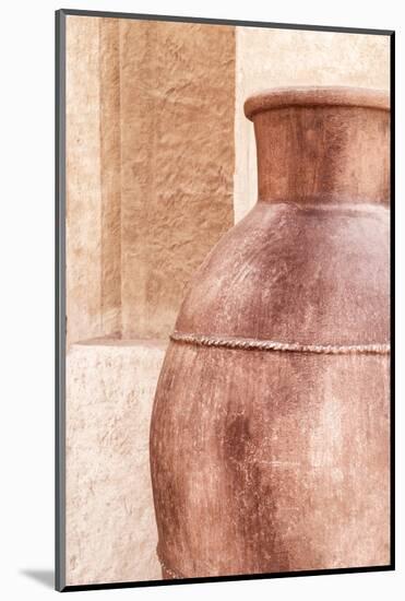 Desert Home - The Terracotta-Philippe HUGONNARD-Mounted Photographic Print