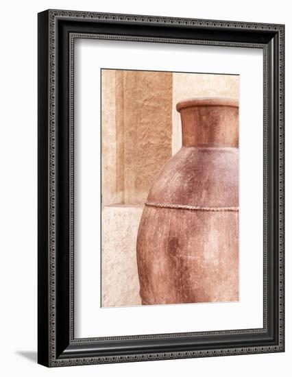 Desert Home - The Terracotta-Philippe HUGONNARD-Framed Photographic Print