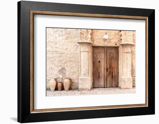 Desert Home - Traditional Facade-Philippe HUGONNARD-Framed Photographic Print