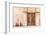 Desert Home - Traditional Facade-Philippe HUGONNARD-Framed Photographic Print