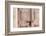 Desert Home - Vintage Door-Philippe HUGONNARD-Framed Photographic Print