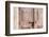 Desert Home - Vintage Door-Philippe HUGONNARD-Framed Photographic Print