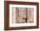 Desert Home - Vintage Door-Philippe HUGONNARD-Framed Photographic Print