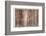 Desert Home - Vintage Doorway-Philippe HUGONNARD-Framed Photographic Print