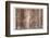 Desert Home - Vintage Doorway-Philippe HUGONNARD-Framed Photographic Print