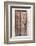 Desert Home - Wood Door II-Philippe HUGONNARD-Framed Photographic Print