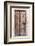 Desert Home - Wood Door II-Philippe HUGONNARD-Framed Photographic Print