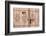 Desert Home - Wooden Doorway II-Philippe HUGONNARD-Framed Photographic Print