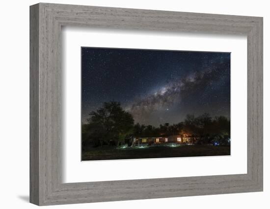 Desert Home-Belinda Shi-Framed Photographic Print