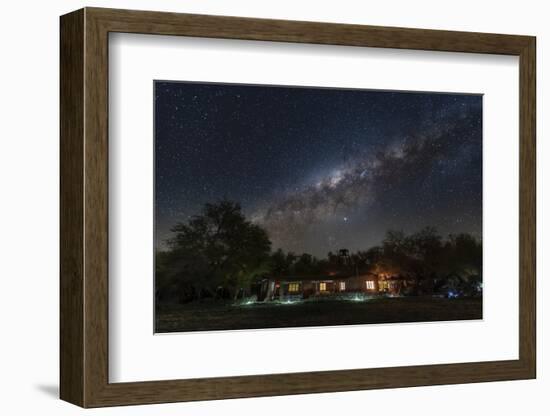 Desert Home-Belinda Shi-Framed Photographic Print