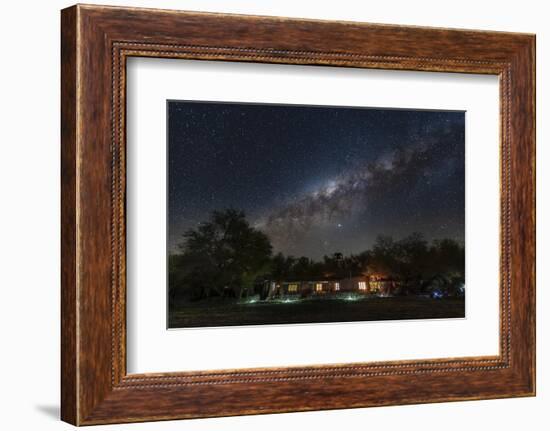 Desert Home-Belinda Shi-Framed Photographic Print